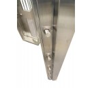 Дверь банковская V класса из нержавеющей стали - VDE V.К.К STAINLESS Griffon