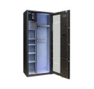 Оружейный сейф Griffon GG.640.E BLACK.CR