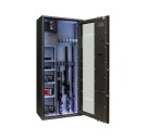 Оружейный сейф Griffon GG.640.E BLACK.CR