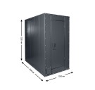 Бронекапсула из металла 5 мм для укрытия 3 человек от обломков Griffon