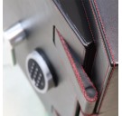 Огнеустойчивый сейф Griffon CLE II.68.E LEATHER
