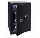 Сейф офисный Griffon M.60.Fingerprint BLACK
