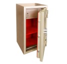 Огнестойкий сейф Griffon CL II.90.KE Pearl beige