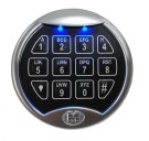Огнеустойчивый сейф Griffon CLE II.68.E CREAM