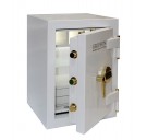 Огнестойкий сейф Griffon CLE II.68.E WHITE GOLD