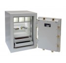 Огнестойкий сейф Griffon CLE II.68.E WHITE GOLD