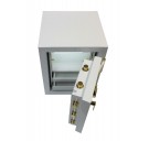 Огнестойкий сейф Griffon CLE II.68.E WHITE GOLD