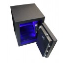 Огнеустойчивый сейф Griffon CLE II.68.E Special Black
