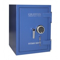 Огнеустойчивый сейф Griffon CL III.68.K.Е Brilliant Blue