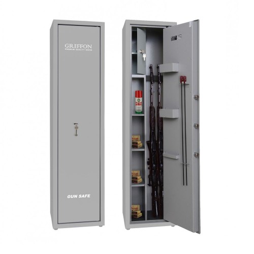 Оружейный сейф Griffon GS.140.K GREY