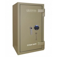 Огнестойкий сейф Griffon CL II.90.KE Pearl beige
