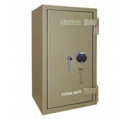 Огнестойкий сейф Griffon CL II.90.KE Pearl beige