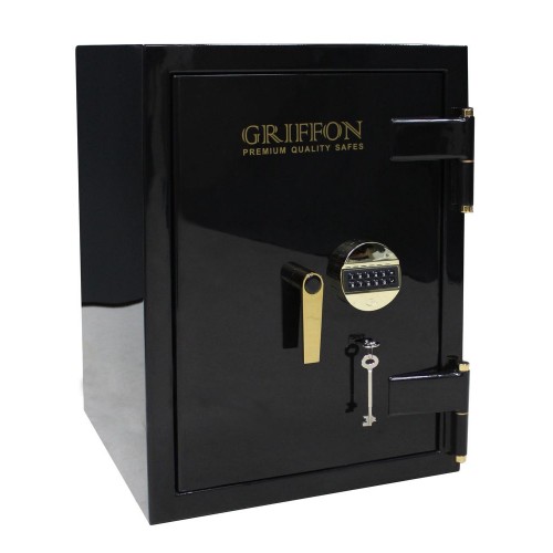 Огнестойкий сейф Griffon CL III.68.K.Е LUX GOLD