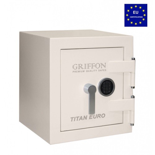Огнеустойчивый сейф Griffon CLE II.50.E CREAM