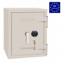 Огнеустойчивый сейф Griffon CLE II.60.KE CREAM