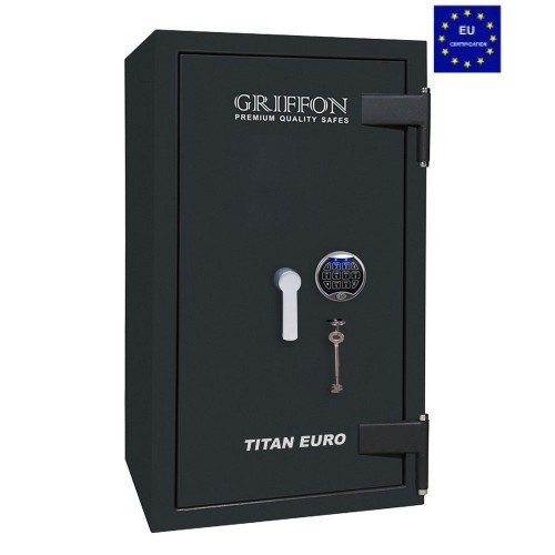 Огнеустойчивый сейф Griffon CLE II.90.KE