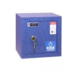 Сейф мебельный детский ПАРИТЕТ-К LS.20.K BLUE