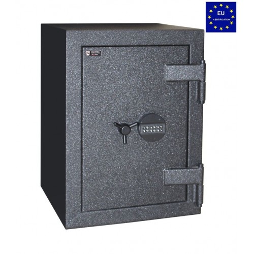 Огнеустойчивый сейф Griffon CLE II.68.E Special Black