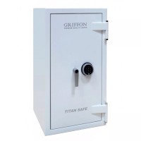 Огнеустойчивый сейф Griffon CL III.90.E White