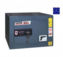 Взломостойкий сейф Griffon H.26.KP DARK GREY