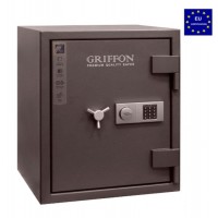 Огнеустойчивый сейф Griffon CLE III.65.E Combi