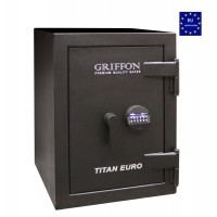 Огнеустойчивый сейф Griffon CLE II.68.E MAX BLACK