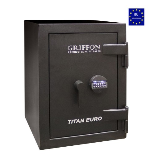 Огнеустойчивый сейф Griffon CLE II.68.E MAX BLACK