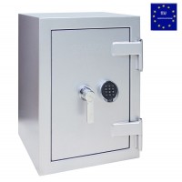 Огнеустойчивый сейф Griffon CLE II.68.E MAX SILVER