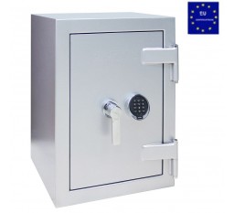 Огнеустойчивый сейф Griffon CLE II.68.E MAX SILVER