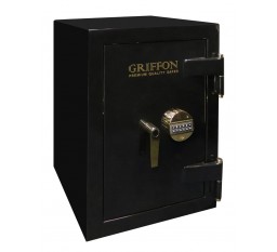 Огнестойкий сейф Griffon CLE II.68.E BLACK GOLD