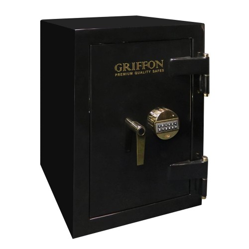 Огнестойкий сейф Griffon CLE II.68.E BLACK GOLD