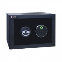 Сейф мебельный Griffon M.30.Е.Fingerprint BLACK