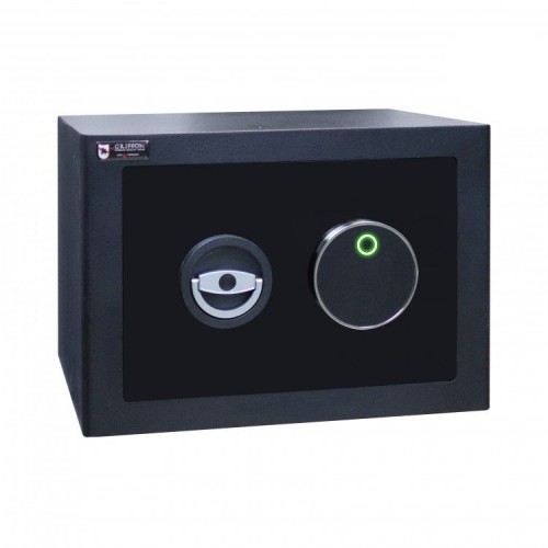 Сейф мебельный Griffon M.30.Е.Fingerprint BLACK
