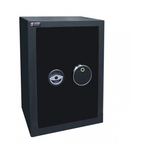 Сейф офисный Griffon M.60.Fingerprint BLACK