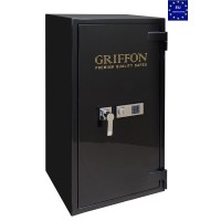 Взломостойкий сейф Griffon CLE III.25.E COMBI GLOSS BLACK