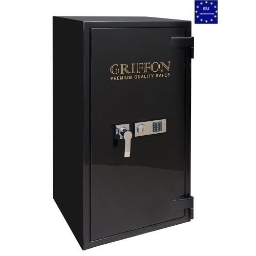 Взломостойкий сейф Griffon CLE III.25.E COMBI GLOSS BLACK