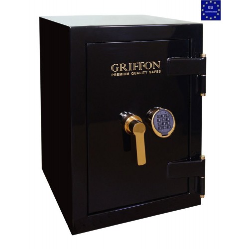 Огнестойкий сейф Griffon CLE II.68.E WKP BLACK GOLD