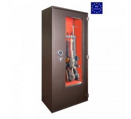 Оружейный сейф Griffon GD.840.ET GLASS BROWN