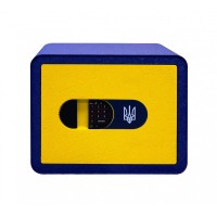 Сейф мебельный Griffon MSR.30.Е YELLOW-BLUE