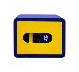 Сейф мебельный Griffon MSR.30.Е YELLOW-BLUE