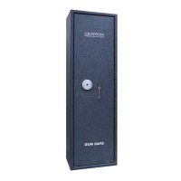 Оружейный сейф Griffon GE.450.KL BLACK.CR