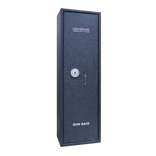 Оружейный сейф Griffon GE.450.KL BLACK.CR