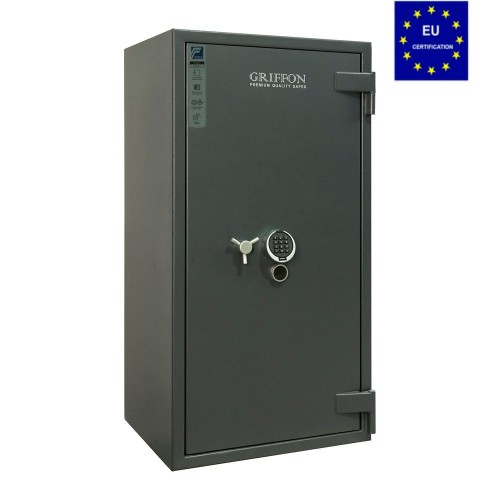 Огнестойкий сейф Griffon CLE III.140.KE DARK GREY