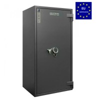 Огнестойкий сейф Griffon CLE III.150.KE DARK GREY