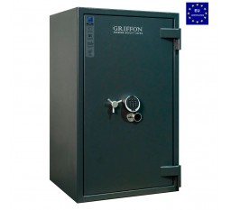 Взломостойкий сейф Griffon CLE III.110.KE DARK GREY