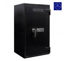 Взломостойкий сейф Griffon CLE III.110.E COMBI GLOSS BLACK