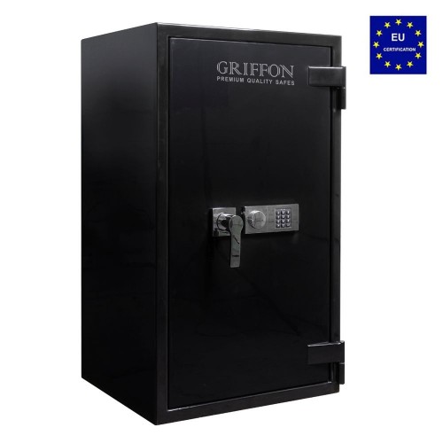 Взломостойкий сейф Griffon CLE III.110.E COMBI GLOSS BLACK