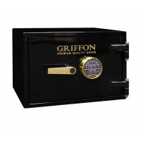 Огнестойкий сейф Griffon CL III.35.E BLACK GOLD