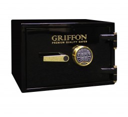 Огнестойкий сейф Griffon CL III.35.E BLACK GOLD