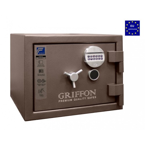 Огнеустойчивый сейф Griffon CLE III.37.KE